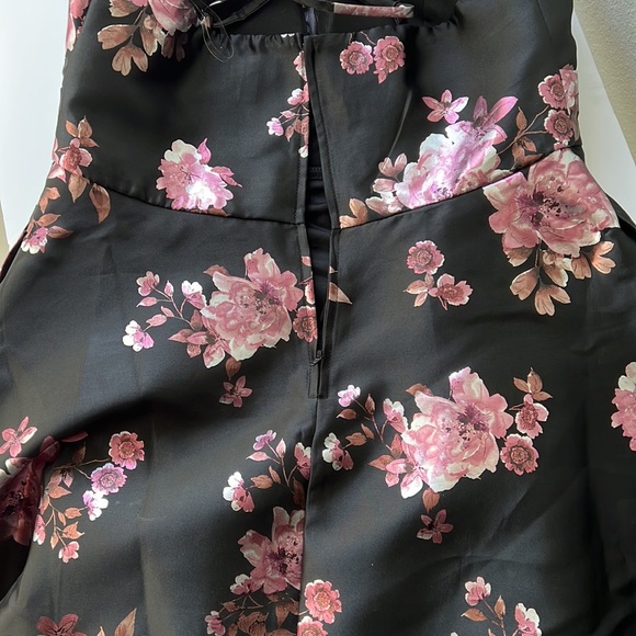 Speechless Junior Dress Black Multi Prom Dress size 15 New - Picture 9 of 12
